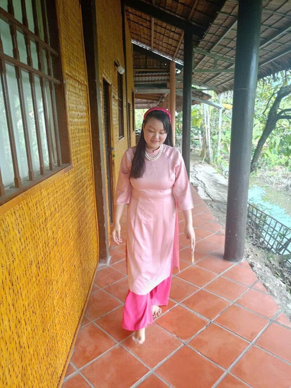 Ngoc Phuong Homestay Vĩnh Long Екстериор снимка